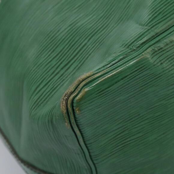 LOUIS VUITTON Epi Petit Noe Shoulder Bag Green M44104 - Picture 9 of 16